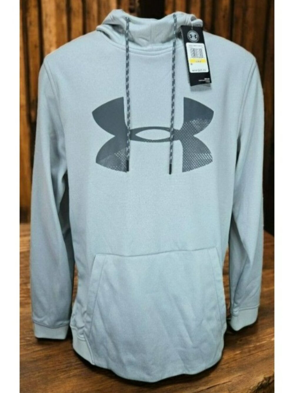 Under Armour ColdGear Mens Hoodie Loose Fit Gray Size M New NWT